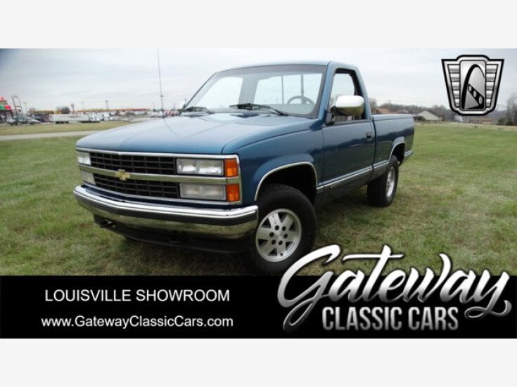 Thumbnail Photo undefined for 1991 Chevrolet Silverado 1500